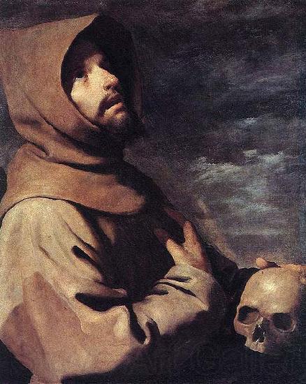 Francisco de Zurbaran St Francis